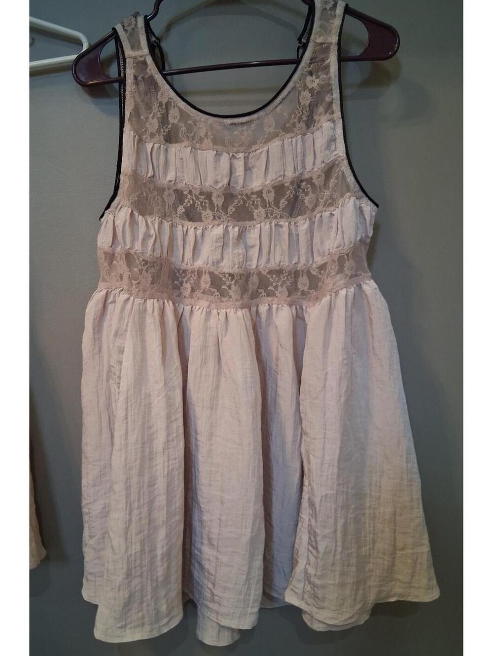 New with tags Free people baby doll Flowy top size medium